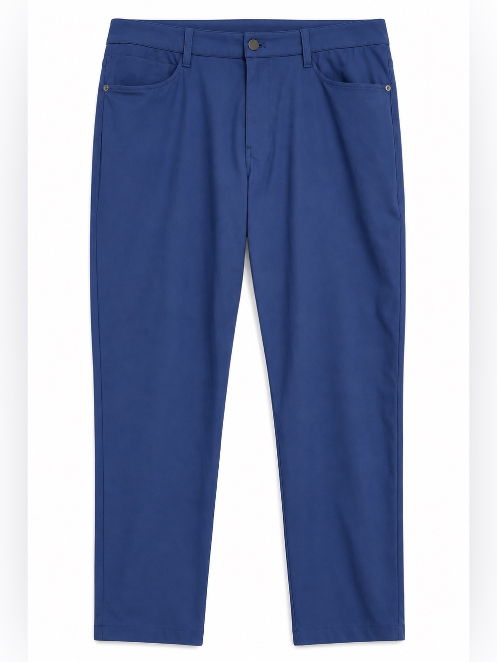 lululemon athletica Royal Blue Slim Straight Chinos